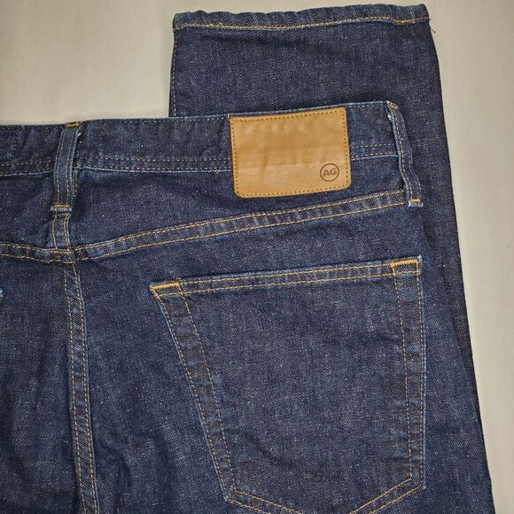 Men's Tellis AG-ed Modern Slim Denim Jeans Size 34 - Picture 4 of 10